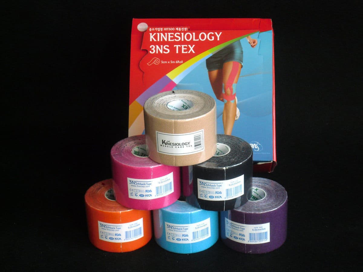 3NS Kinesiology Sports Muscle Care TEX Tape